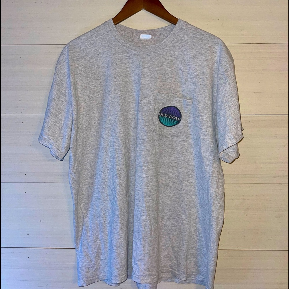 Old row tee